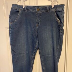 Lane Bryant Jean Capris